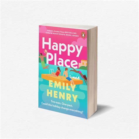 Book English Emily Henry Happy Place Hobbies And Toys Books And Magazines Storybooks On Carousell