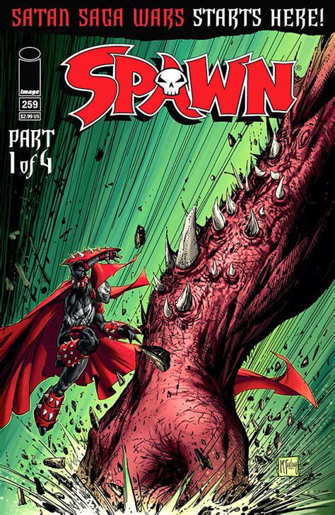 Spawn Vol 1 259 Image Comics Database Fandom Powered By Wikia