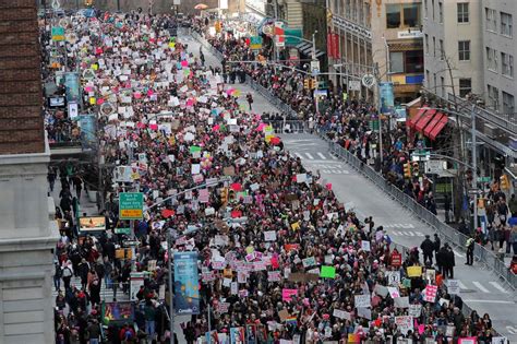 Womens March 2018 Hier Protestieren Die Stars Galade