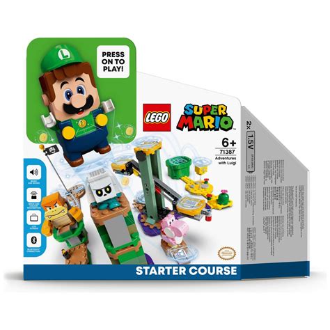 Lego Super Mario Luigi Starter Course All Summer 2021 Expansion Sets