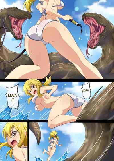Hell Of Swallowed Quest Fail Lucy Nhentai Hentai Doujinshi And Manga
