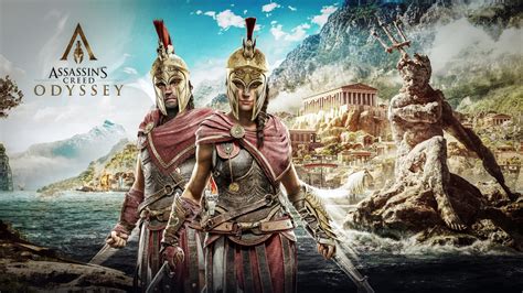 An Lisis De Assassin S Creed Odyssey The Art Of Gaming