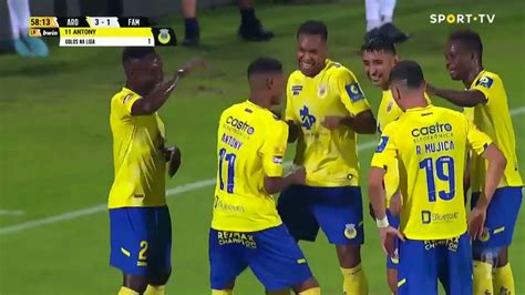 Golo Antony FC Arouca 3 1 Famalicão Liga Portugal bwin SPORT TV