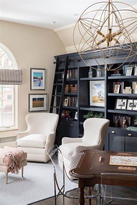 You can create a built in wall book shelf by creating a recess in the wall. Beautiful group office space with built in bookcases and ...