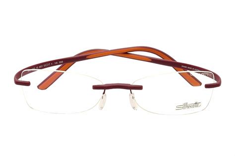 silhouette eyeglasses spx match chassis 1569 rimless optical frame ebay