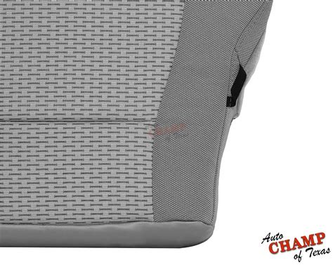 2015 2019 Ford F 150 Xlt Driver Side Bottom Replacement Cloth Seat Cover Gray Ebay