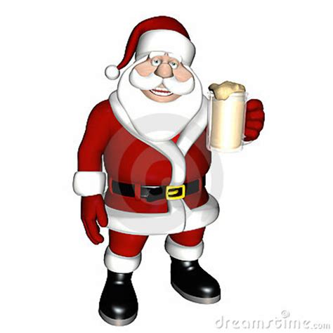 Download High Quality Santa Clipart Drinking Transparent Png Images