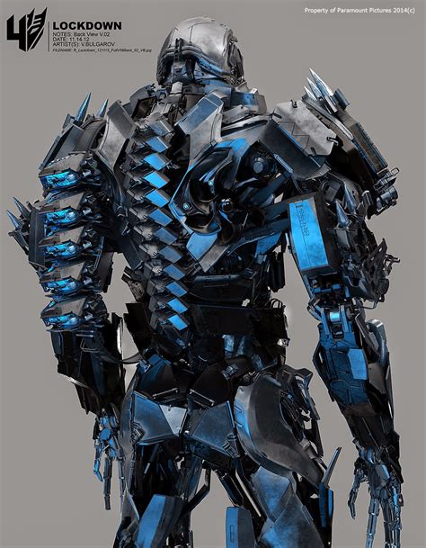 Transformers 4 Age Of Extinction Lockdowns Weapon Computer Graphics