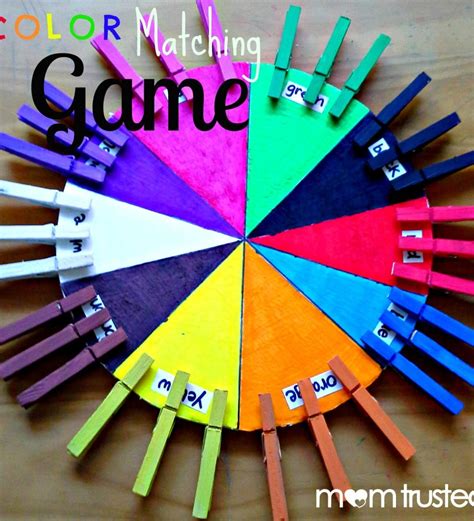 How To Make This Color Matching Game For Your Preschooler Effy Moom Free Coloring Picture wallpaper give a chance to color on the wall without getting in trouble! Fill the walls of your home or office with stress-relieving [effymoom.blogspot.com]