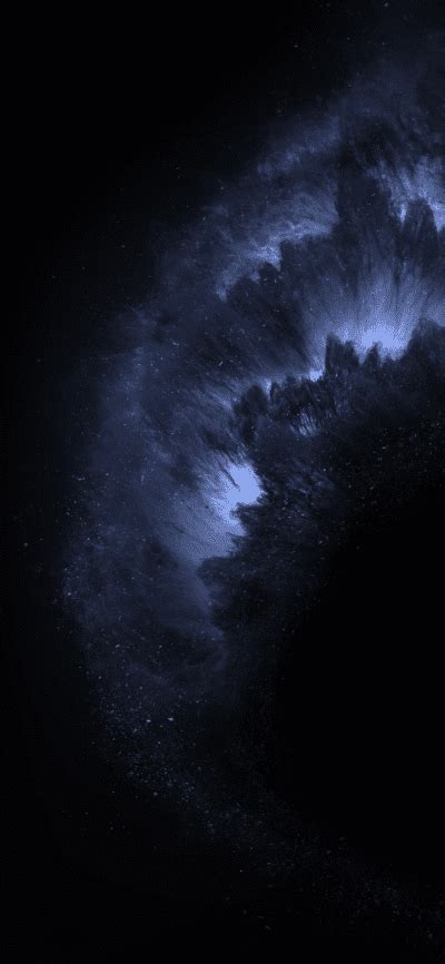 iPhone 11 Pro - Space Silver (Dark) - Stock Wallpaper ...
