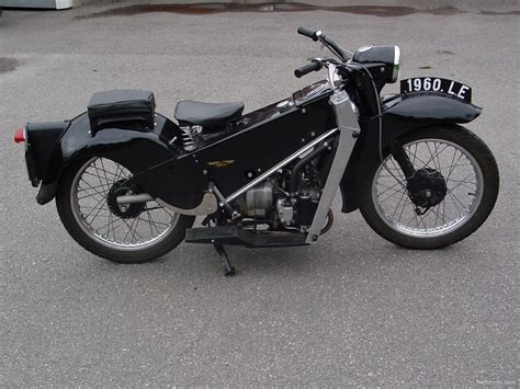 Velocette Vanha Poliisi Pyörä 200 Cm³ 1960 Lahti Moottoripyörä