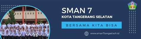 Sman 7 Kota Tangerang Selatan
