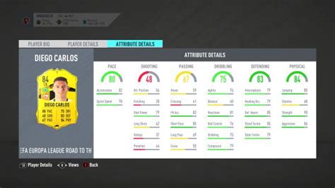 Sevilla centre back diego carlos made the move to spain from france where he played at nantes. FIFA 20: Cómo completar Diego Carlos Europa League Road to ...