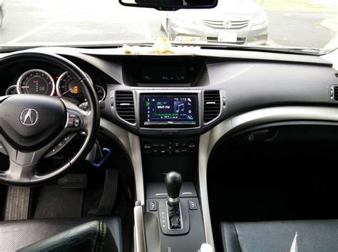2009 2010 2011 2012 2013 acura tsx aftermarket radio install complete