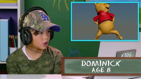 Winnie The Pooh Dancing Meme Kids React To Youtube