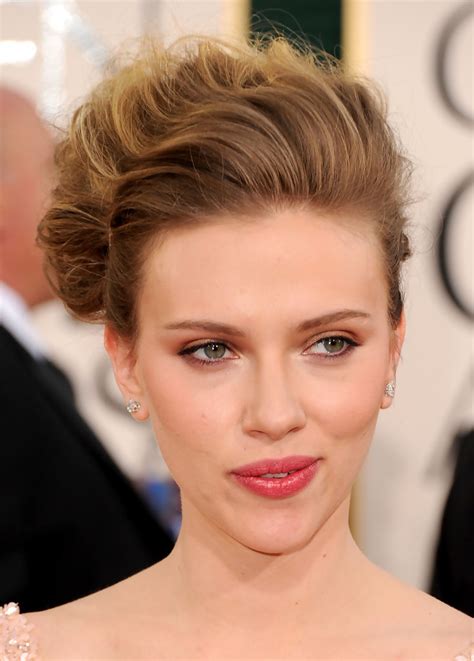 More Pics Of Scarlett Johansson Pink Lipstick 12 Of 56