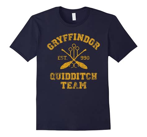 Gryffindor Quidditch Team T Shirt Art Artvinatee