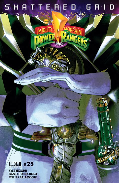 Comic Frontline Mighty Morphin Power Rangers 25 Review Shattered Grid