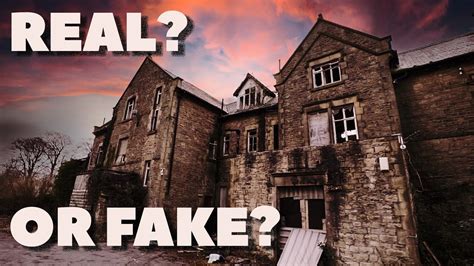 ABANDONED FREEMASONS MANOR Did They Really Find Ghosts Here YouTube