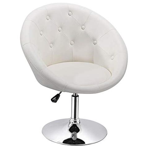 Amazon.com: Yaheetech Adjustable Modern Round Tufted Back ...