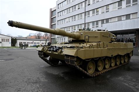 ¿cómo Es El Leopard 2 El Tanque Que Alemania Donará A Ucrania