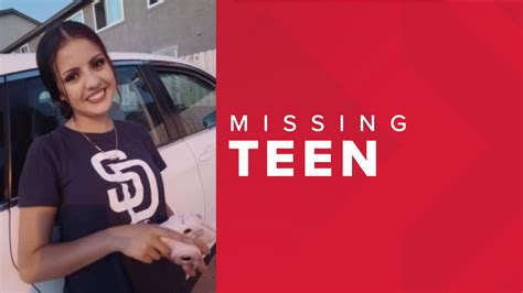 Girl 16 Reported Missing After Leaving Home In San Diego