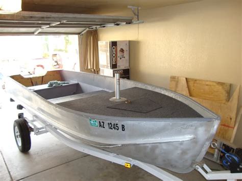 My Complete 14ft Semi V Boat Project Aluminum Fishing