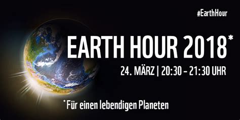 Bursa malaysia will join millions of world citizens on march 28 to observe the world wide fund for nature's earth hour in its stand against global warming. Earth Hour 2018 | Regierungspräsidium Kassel
