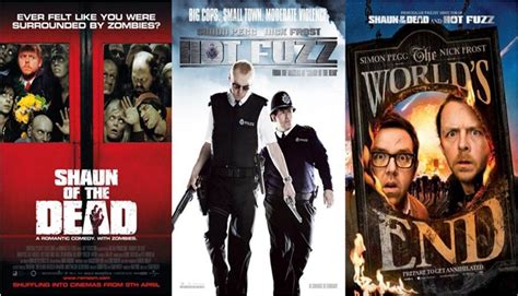 The Cornetto Trilogy Simon Pegg Movies Movie Collection