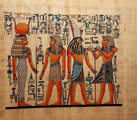 Ancient Egyptian Papyrus