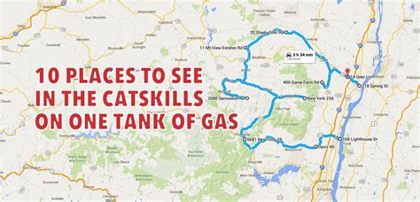 10 Amazing Places You Can Go On One Tank Of Gas In New York Artofit