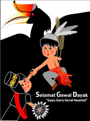 Both festivals include unique rituals, feasting, games, and traditional music and dances. Back Where I Came From : Selamat Hari Gawai Dayak, Gayu ...