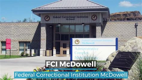 Fci Mcdowell Federal Correctional Institution Mcdowell Youtube