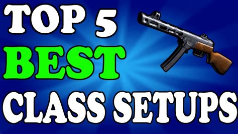 Top 5 Best Class Setups In Cod WW2 2018 5 Best Class Setups Cod WW2