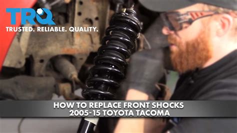 How To Replace Front Shocks Toyota Tacoma Youtube
