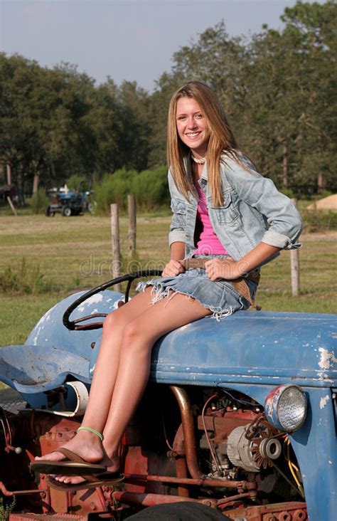 Farmers Daughter 2 Royalty Free Stock Image Image 306356