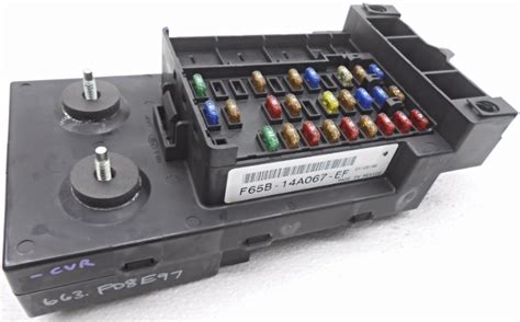Maybe you would like to learn more about one of these? New Old Stock Ford F150 F250 Expedition Cabin Fuse Box w/o ...