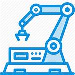 Production Line Icon Icons Manufacturing Robotic Canva