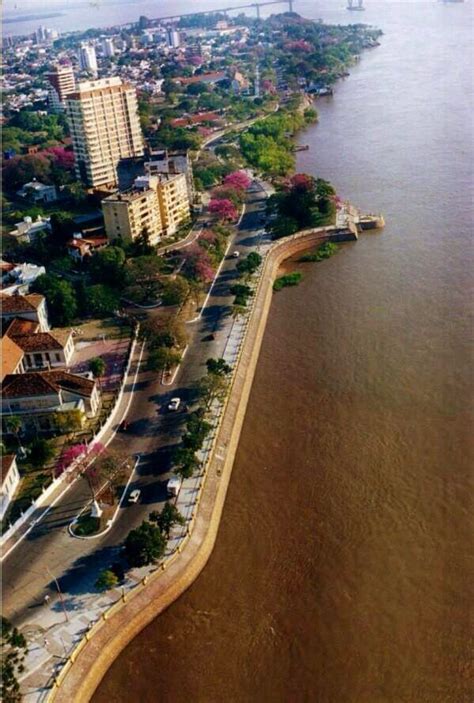Corrientes Argentina Es Una Moderna Ciudad Que Conserva Intactas