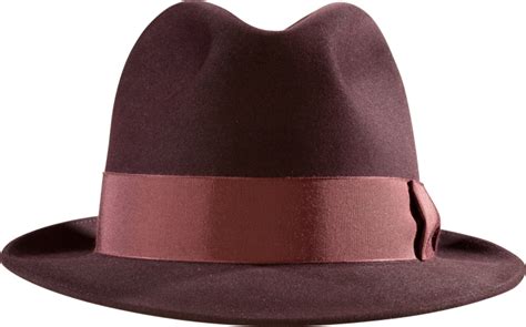 Optimo Hats — The Dillinger In Oxblood