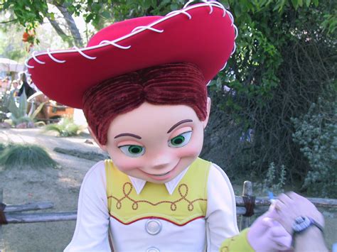 Jessie Toy Story Disneyland Anaheim Disney Face Characters