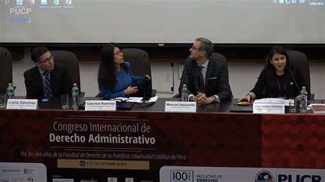 Congreso Internacional De Derecho Administrativo Por Los 100 Años De La