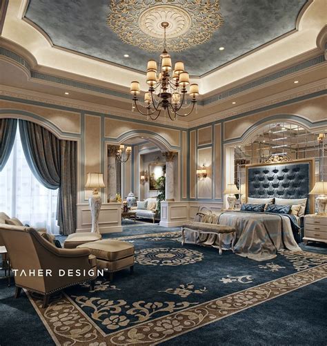 Luxury Master Bedroom Dubai On Behance Luxury Bedroom Master