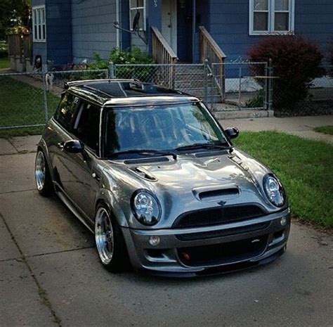 R53 Mini Cooper 2017 Black Mini Cooper Mini Cooper Custom Mini