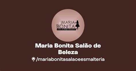 Maria Bonita Salão De Beleza Linktree
