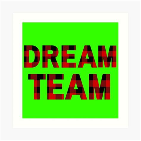 Dream Smp Team Dream Smp Team Dream Smp Team Dream Smp Team Art Prints