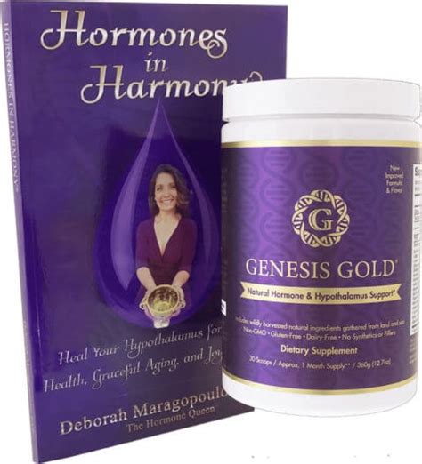 balance your hormones genesis gold
