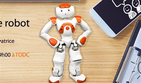 Nao Le Robot Au Prochain Geek Meet Tekiano Teknkult