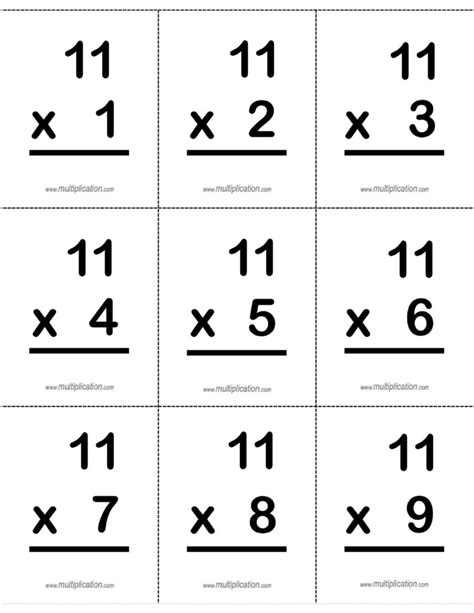 Select the print flash cards option and print all (or the number you wish) pages. Mini Multiplication Flash Cards | PrintableMultiplication.com