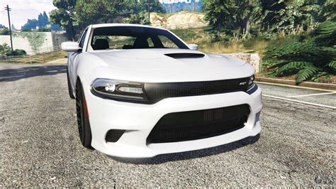 Dodge Charger Srt Hellcat 2015 V13 Para Gta 5